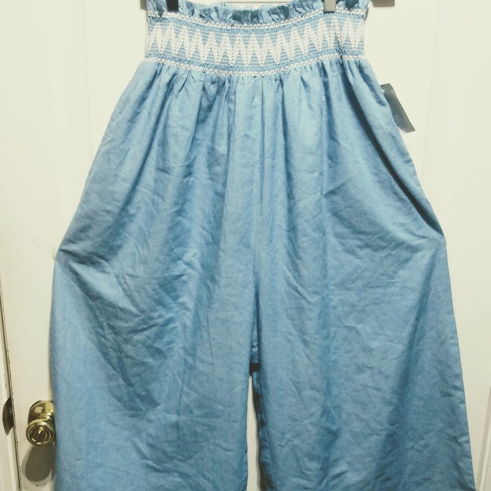 LATISTE BY AMY WOMEN'S CROPPED PANTS SIZE S